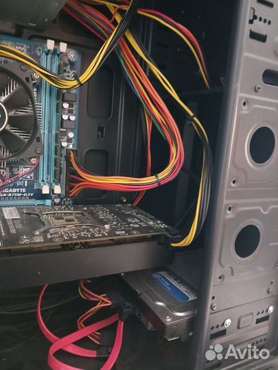 Игровой системный блок i5