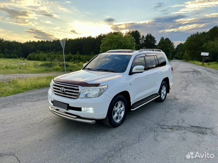 Toyota Land Cruiser 4.5 AT, 2010, 295 000 км