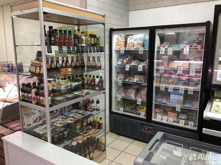 Рыбный магазин