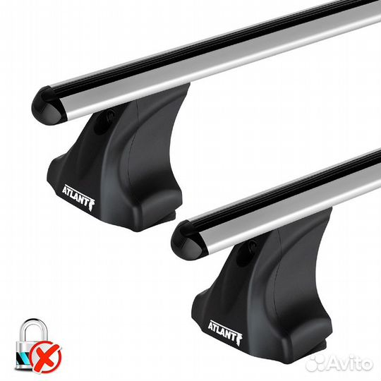 Багажник на крышу Peugeot 3008 Atlant 7001