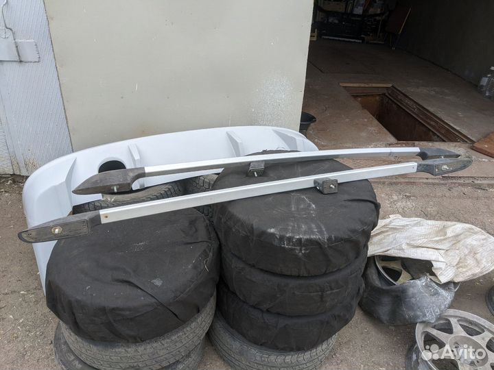 Рейлинги, багажник на крышу, Приора универсал