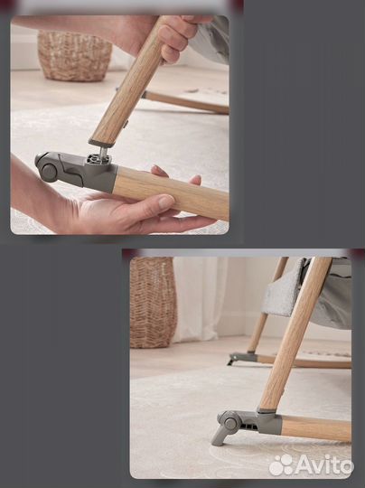 Качалка Tutti Bambini для колыбелей CoZee