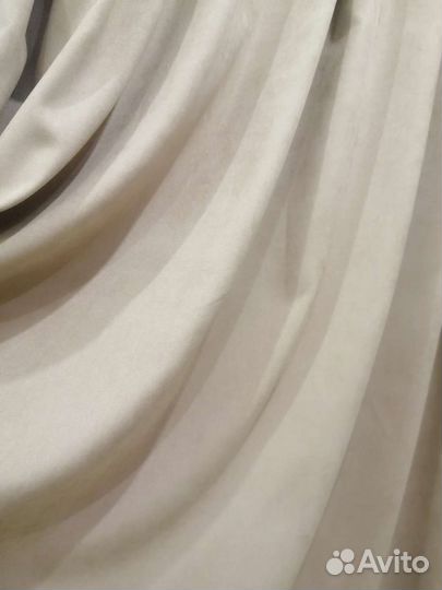 Штора канвас новая 1 шт