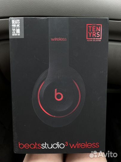 Наушники beats studio 3 wireless оригинал