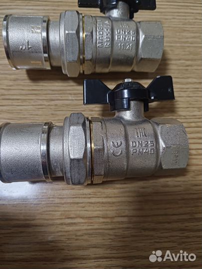 Кран шаровый 1