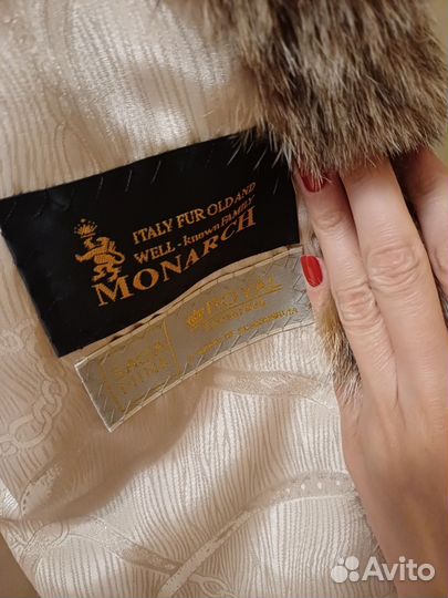 Шуба норковая 44-46 р