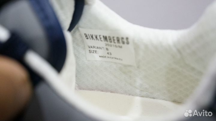 Мужские кроссовки bikkembergs новые оригинальные 4