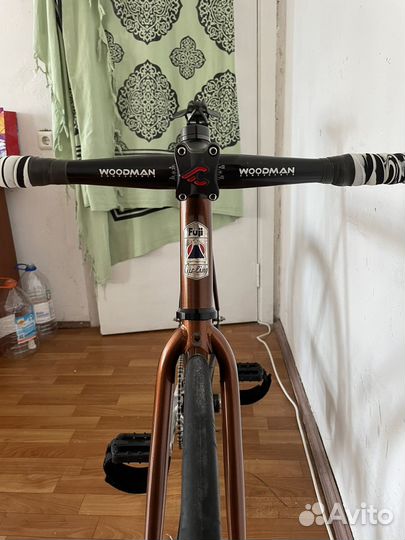 Велосипед Fuji Classic Track 2012 Fixed Gear 56