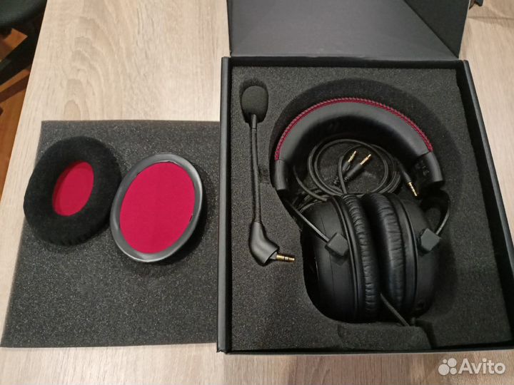 Наушники Hyperx cloud Core