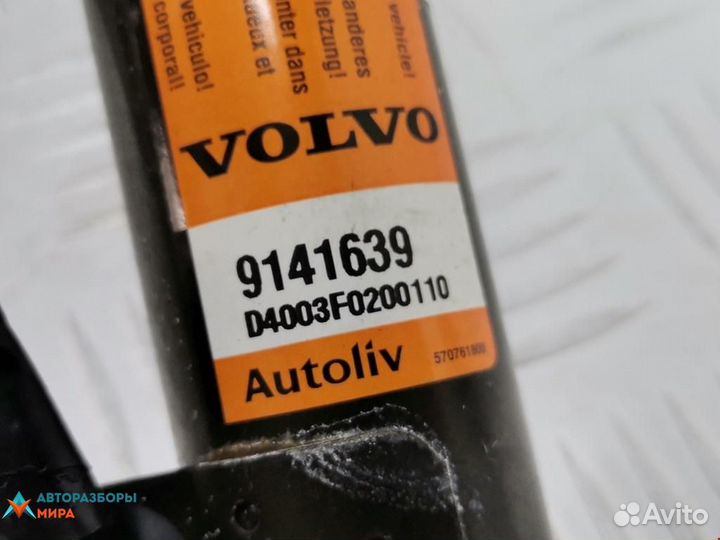 Подушка безопасности боковая (шторка) Volvo V70 2