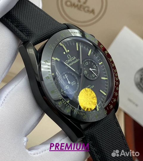 Премиум мужские часы Omega с гарантией