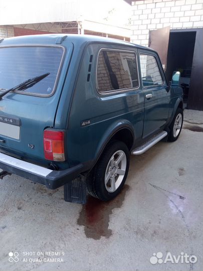 LADA 4x4 (Нива) 1.7 МТ, 1999, 147 000 км