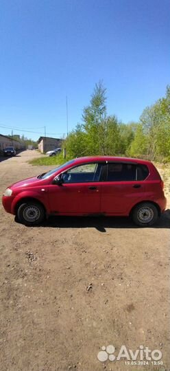 Chevrolet Aveo 1.2 МТ, 2007, 218 000 км