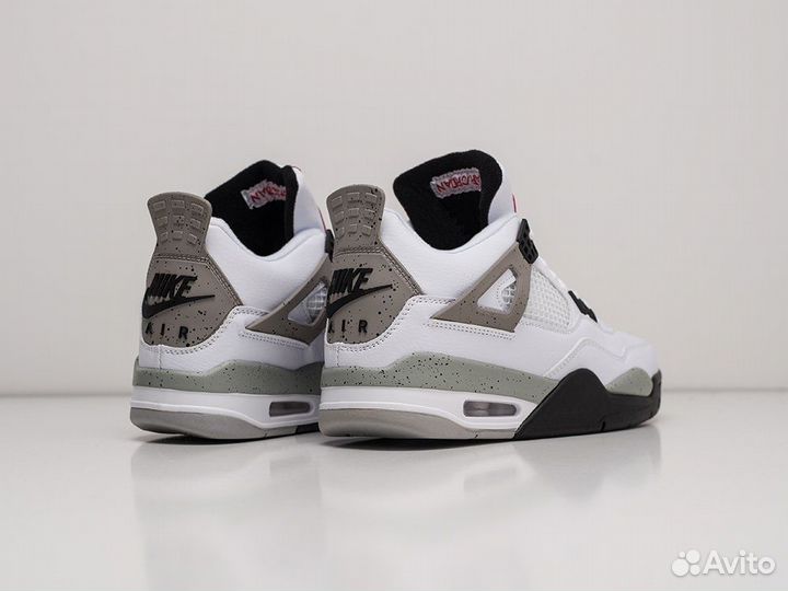 Кроссовки Air Jordan 4 Cement (36-45)