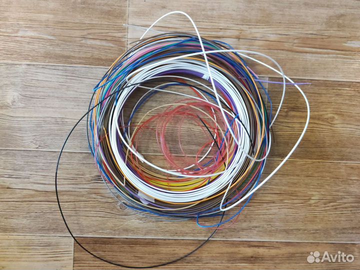 Пластик для 3d ручки