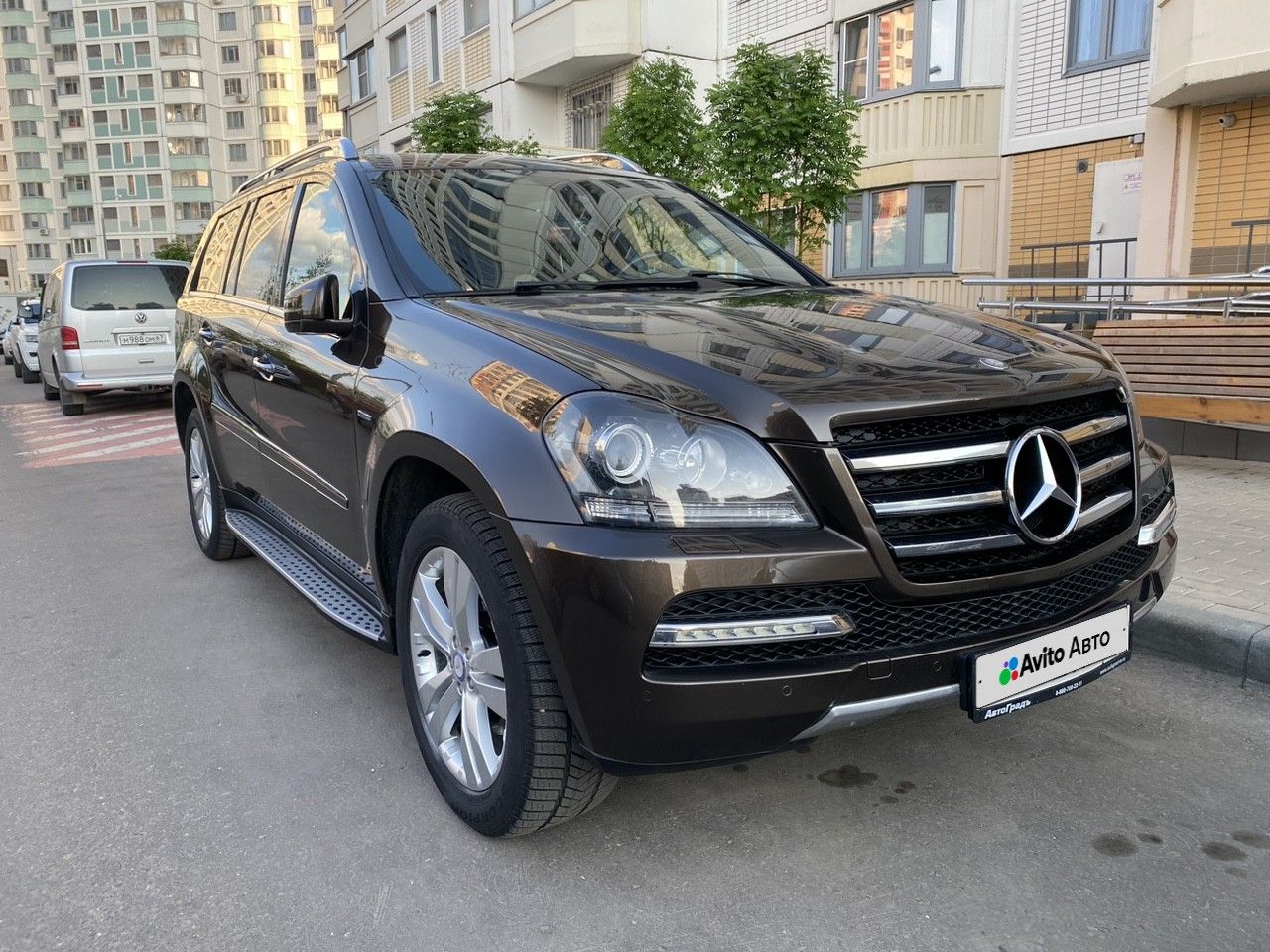 Mercedes-Benz GL-класс: фото владельца