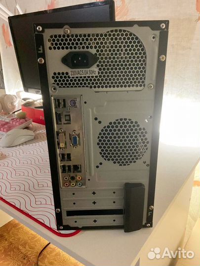 Компьютер системный блок