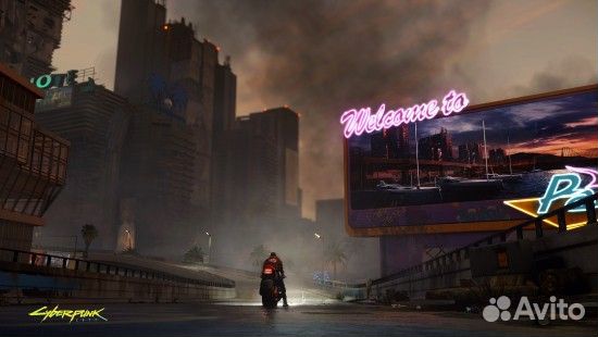 Cyberpunk 2077 на PS4PS5