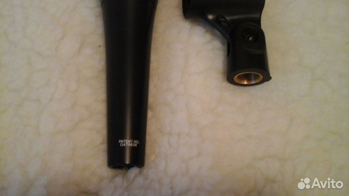 Микрофон shure PG58. новый