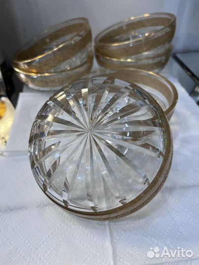 Креманки. Мозер