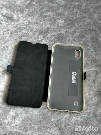 Защитное стекло и чехол Samsung galaxy A10/M10