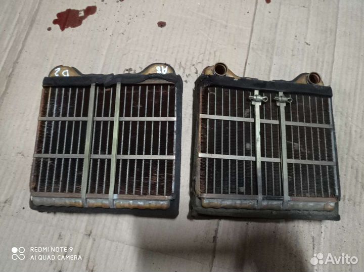 Радиаторы печки Ауди А8 Д2