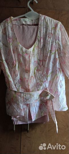 Блузка и брюки