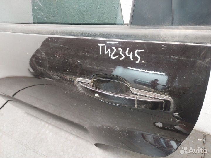 Дверь боковая левая задняя SsangYong Rexton, 2005