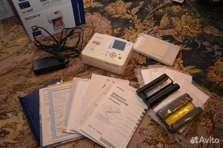 На запчасти Sony DPP-FP65