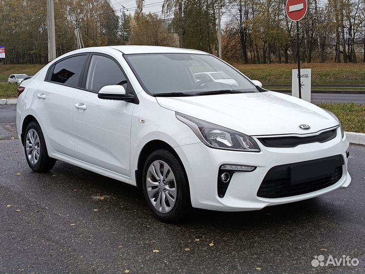 Аренда авто с выкупом Kia Rio