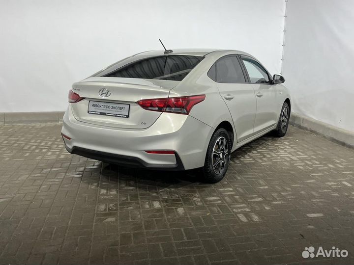 Hyundai Solaris 1.6 МТ, 2020, 125 472 км