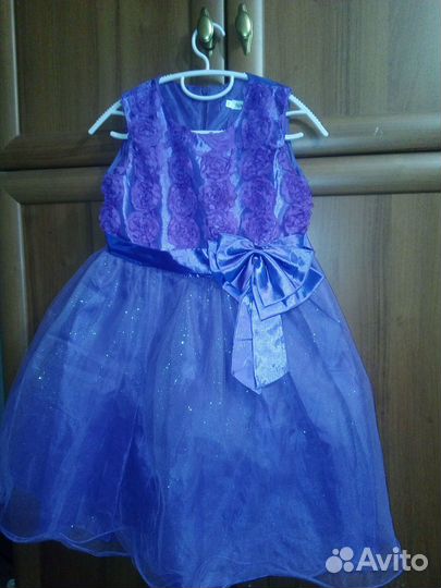 Платье для девочки нарядное