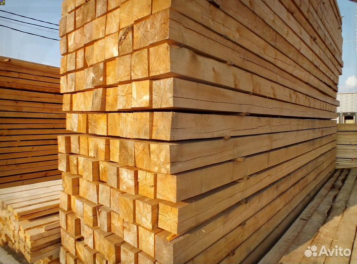 Доска обрезная 40х150 Пиломатериалы