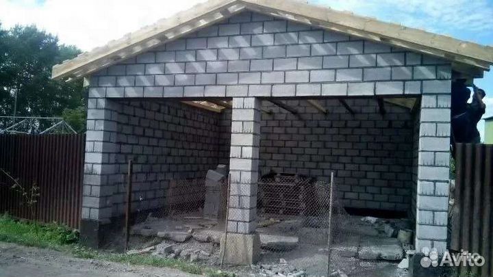 Строительные бригада