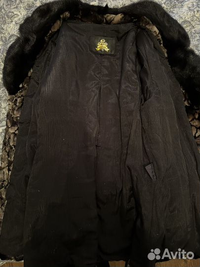 Шуба норковая натуральная