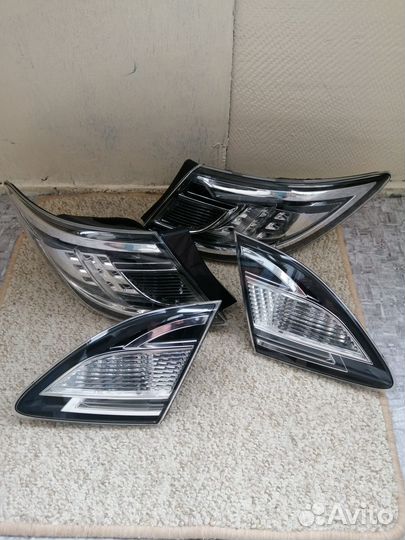 Фонари Mazda 6 / atenza gh рестайлинг