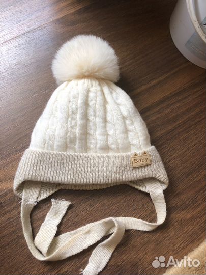 Шапка детская зимняя