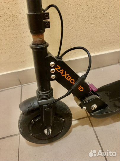 Городской электросамокат zaxboard City Aqua