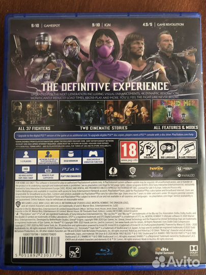 Mortal kombat 11