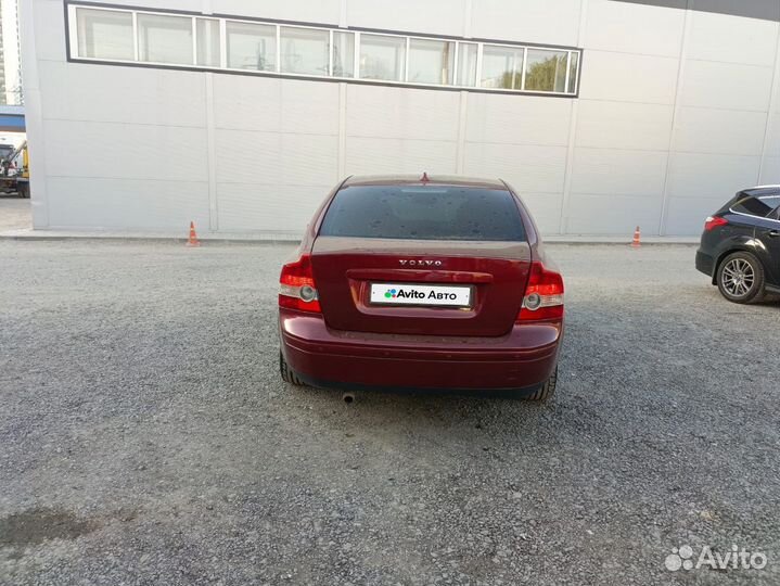 Volvo S40 1.8 МТ, 2005, 229 340 км