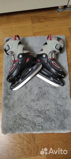 Коньки детские раздвижные larsen