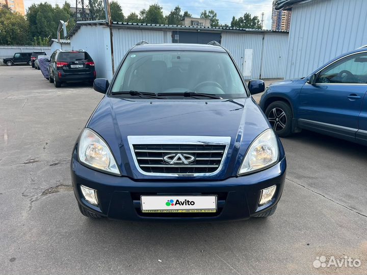 Chery Tiggo (T11) 1.6 МТ, 2012, 118 000 км