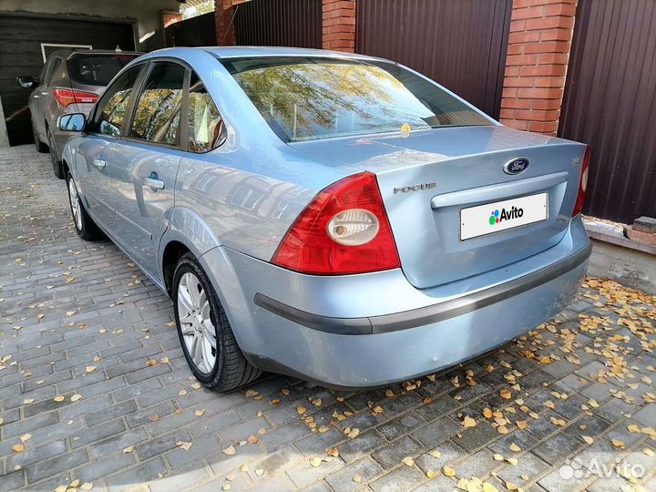 Ford Focus 1.8 МТ, 2006, 169 700 км