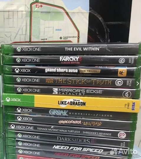 Игры Playstation Xbox Switch оптом