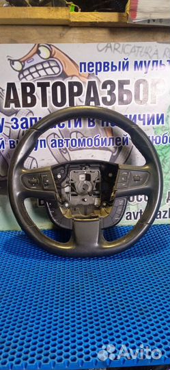 Руль Peugeot 508