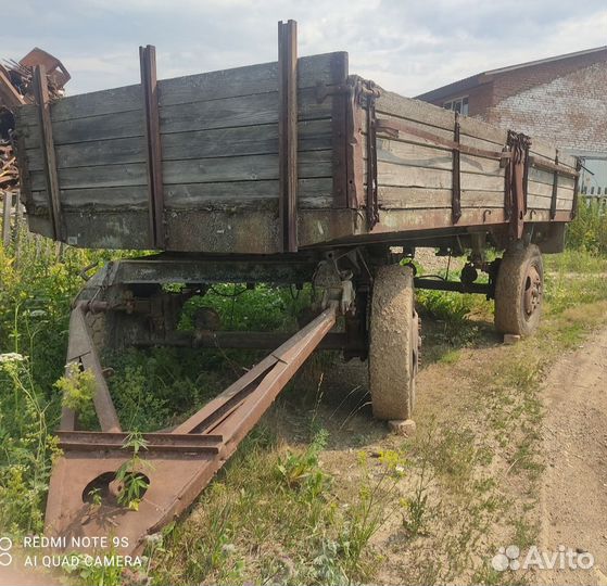 Прицеп зиловский