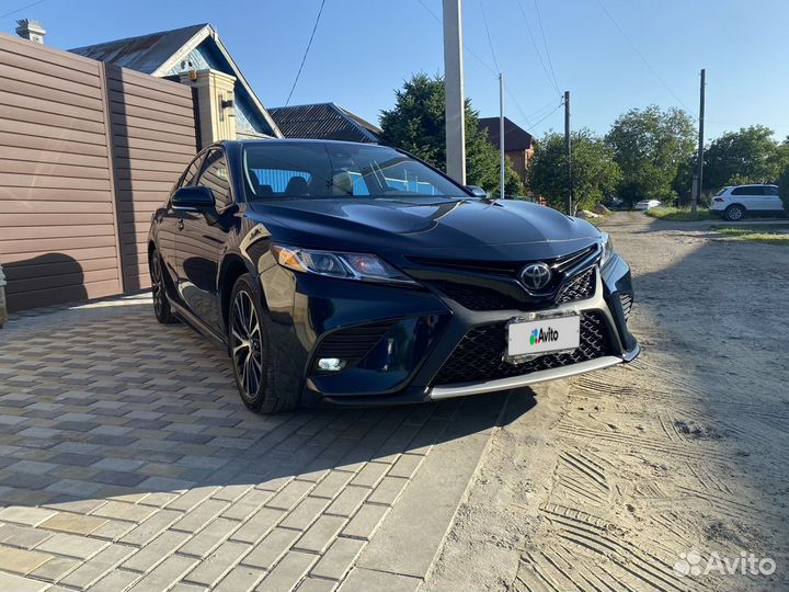 Toyota Camry 2.5 AT, 2019, 24 400 км