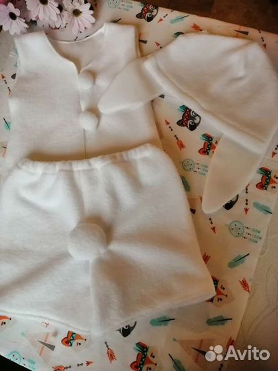 Костюм зайчика