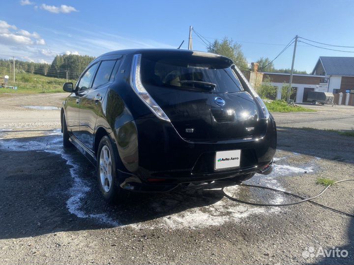 Nissan Leaf AT, 2012, 135 287 км