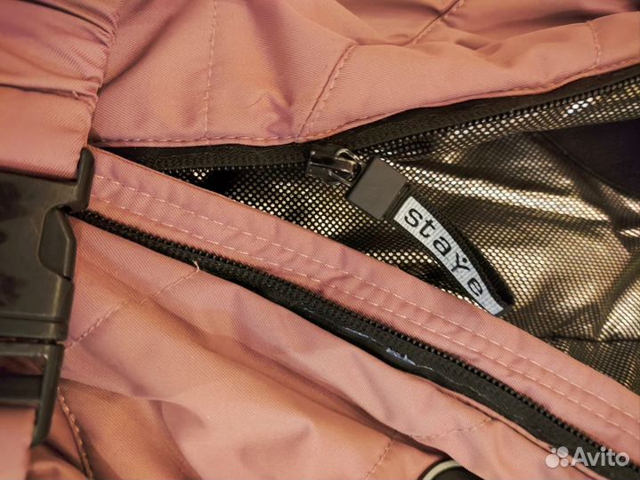 Зимний комбинезон для девочки 104